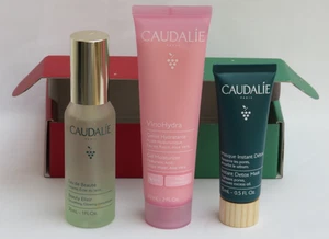 Caudalie 🌸 Beauty Elixir 30ml. Moisturizer 60ml. Detox Mask 🌸 Gift Box Bundle - Picture 1 of 12