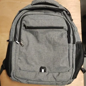 Sac à dos pour ordinateur portable 17 pouces imperméable grand sac à dos hommes femmes voyage sac d'école - Photo 1/7