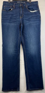Old Navy Jeans - Mens Size 34 x 32 - Blue - Straight - Stretch (4133) - Picture 1 of 18
