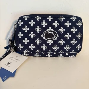 Vera Bradley Collegiate Collection RFID All in One Crossbody Bag Penn State NWT - Picture 1 of 14