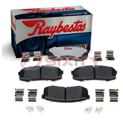 Juego de pastillas de freno de disco trasero Raybestos Element3 para 1996-1997 Lexus LX450 frenado re Foto 1 de 4
