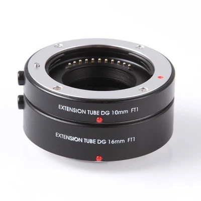 Auto Focus Macro Extension Tube Set DG for Micro 4/3 M43 Camera UK Seller - Image 1 of 4