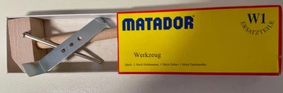 Matador Tool, 1x Mallet, 1x Puller, 1x Puncture, Vintage Original Box - Image 1 of 2