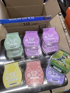 10 NIB Scentsy Wax Bars Lot#3 - Picture 1 of 9