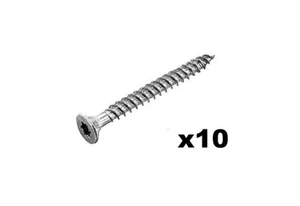 Vite per legno 4.5x35mm inox spax cartongesso 4.5x35 4.5x 35mm 35mm M4.5 4.5 - Imagen 1 de 1