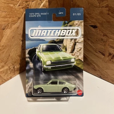 Matchbox  Opel Kadett Coupe GT/E  01/05 - MBX European Series 2025.⭐️ - Image 1 of 4