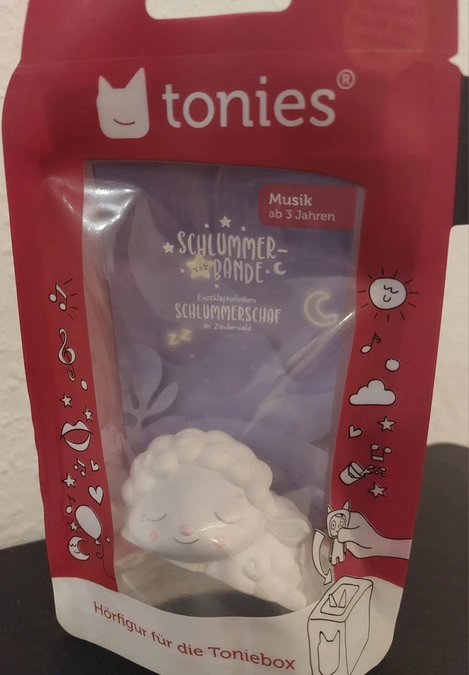 Tonies Hörfigur: Schlummerbande Einschlafmelodien - Schlummerschaf im Zauberwald