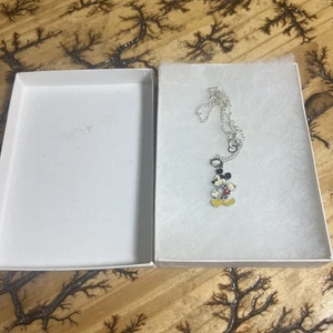 Vibrador de plata esterlina de Mickey Mouse de Disney  - Imagen 1 de 4