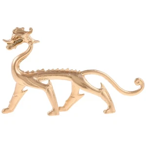  Estatuas y estatuillas decoraciones dragón chino pequeño - Imagen 1 de 12