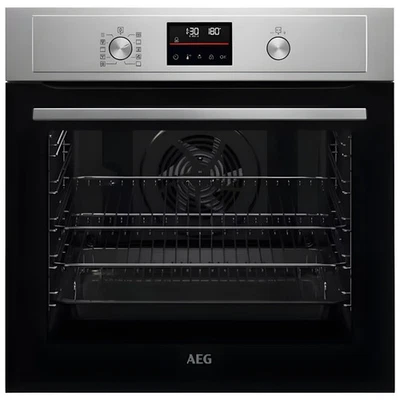 AEG BPX53506EM - Edelstahl Einbau Elektro Single Backofen - Pyrolyse - Bild 1 von 4