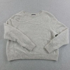 Express Sweater Womens XS Cashmere Crewneck Pullover Soft Knit Lightweight Class - Picture 1 of 10