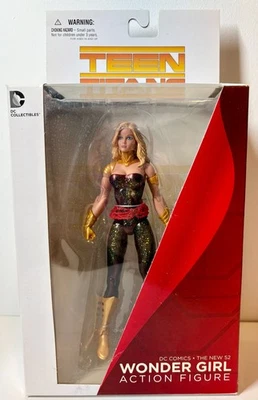 Nueva figura de acción 52 DC Comics Teen Titans WONDER GIRL de DC Collectibles Foto 1 de 3