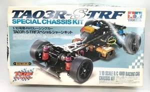 1/10 RC Car TAMIYA : TA03R-S・TRF Special Chassis Kit - Picture 1 of 10