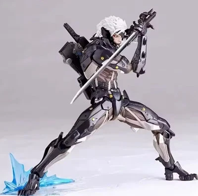 Metal Gear Rising Raiden Figure - Kaiyodo Ocedo Yamaguchi - MGS Collectable