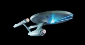 Set of 3 Rare Hologram Roddenberry 3D NCC-1701 Ships 10"×17" - Picture 1 of 16