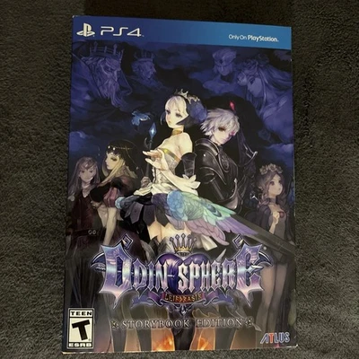 Odin Sphere Leifthrasir: Storybook Edition (Sony PlayStation 4, 2016) - Image 1 of 4
