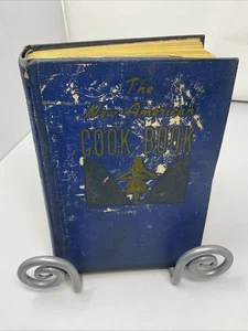 Vtg 1st Edition WWII The New American Cookbook 1942 - Picture 1 of 11