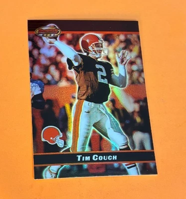 2000 Bowman's Best FOOTBALL #66 Tim Couch Browns - Image 1 of 2