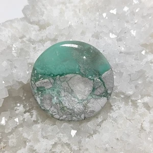 Piedra de Variscita Natural Variscita Cabujón Variscita Piedra Suelta 61 Ct. ME-13717 - Imagen 1 de 3