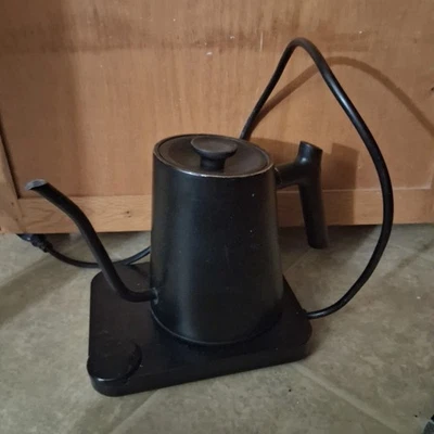 Miroco Gooseneck Electric Kettle   Black  Heats Quickly Coffee Tea Kettle - Image 1 of 2
