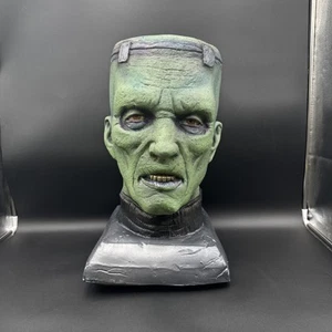 Frankenstein Treat Bowl Distortions Unlimited 2019 17.5” Tall X 11” Wide RARE - Picture 1 of 8