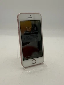 Apple iPhone SE | 64GB | Zustand gut | Batt. 86% | Rosegold | Simlockfrei - Bild 1 von 6
