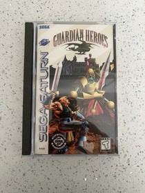 Guardian Heroes (Sega Saturn, 1996) Complete w Registration Card Pristine MINT!