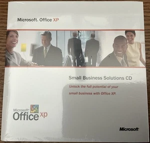 Microsoft Office XP Small Business Solutions CD - Picture 1 of 2