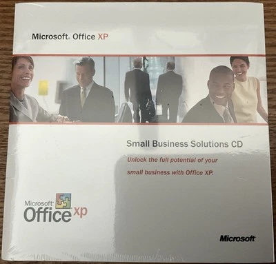 Microsoft Office XP Small Business Solutions CD - Image 1 of 2