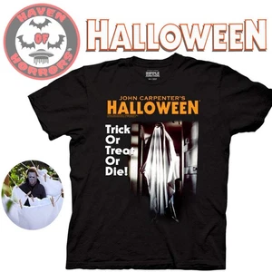 Halloween Trick or Treat or Die T-Shirt - Picture 1 of 5
