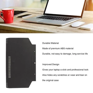 Laptop Bottom Base Cover Professional Replacement Laptop Lower Base Bottom Ca CB - Afbeelding 1 van 23
