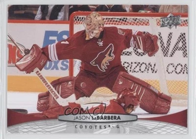 2011-12 Upper Deck Jason LaBarbera #309 - Image 1 of 2