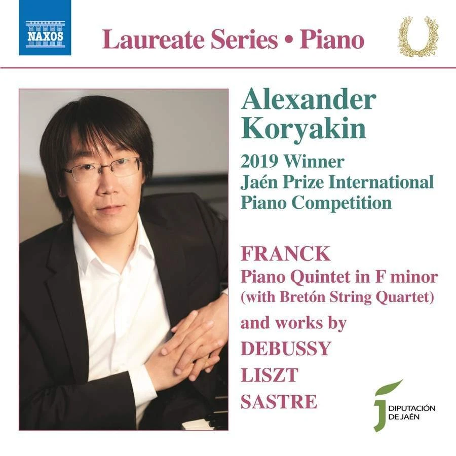 Cesar Franck Franck: Piano Quintet in F Minor (With Bretón String Quartet). (CD) - Bild 1 von 1