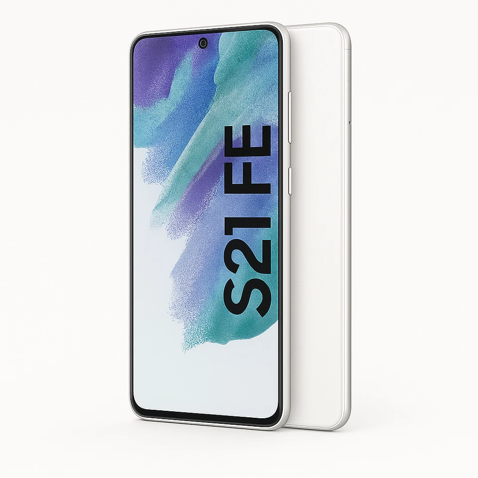 Samsung Galaxy S21 FE 128GB White - Bild 1 von 1