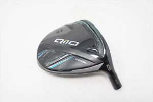 Taylormade Qi10 15* #3 Fairway Wood Club Head Only Good 1280234 - Picture 1 of 4
