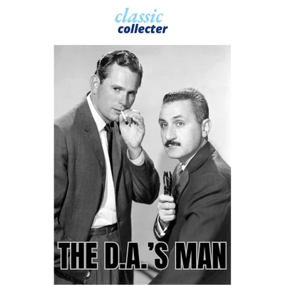 The DA's Man (1959) Classic Crime Drama TV DVD – 24 Episodes - Image 1 of 4