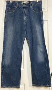 Vintage Levis Jeans Herren 30x30 Blau 569 Loose Straight Denim - Bild 1 von 4