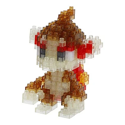 NEW Kawada nanoblock Pokémon Chimchar Brilliant Shining Ver. NBPM_087 - Image 1 of 3