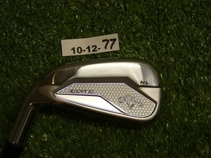 Callaway Elyte HL Left Hand 7 Iron KBS Max 80 Regular Steel Mint - Picture 1 of 6