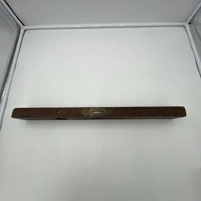 Henry Disston & Sons 22” Level Pat. Oct 29, 1912 Keystone Tool Works USA - Image 1 of 4