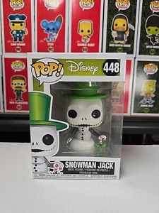 Funko Pop! Disney: Snowman Jack #448 - The Nightmare Before Christmas - Picture 1 of 6