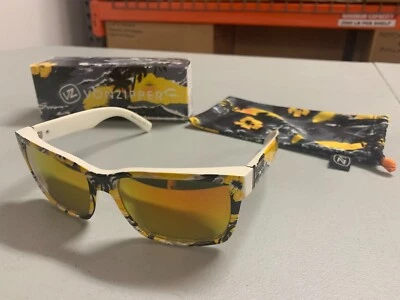 Gafas de sol Von Zipper Elmore Gnarr-waiian en excelente forma usadas amarillas gnarrwaiianas Foto 1 de 4