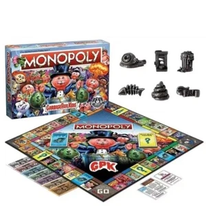 Monopoly Garbage Pail Kids - GPK 35th Anniversary Edition NEW Sealed - Picture 1 of 6