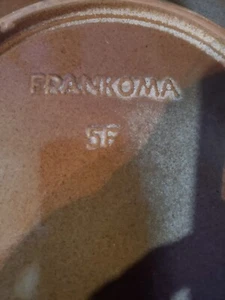 2. SET of FOUR FRANKOMA 5F 10" DINNER PLATES in PLAINSMAN PRARIE BROWN - Picture 1 of 4