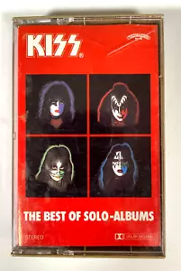 KISS The Best Of Solo Albums Cassette Tape RARE Netherlands Import 1978 - Picture 1 of 6
