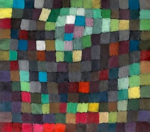 11126.Decoration Poster.Home Wall.Room art decor.Paul Klee painting.May picture - Picture 1 of 1