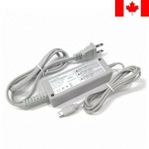 New Power Supply AC Charger Adapter for Nintendo Wii U GamePad  - Bild 1 von 4