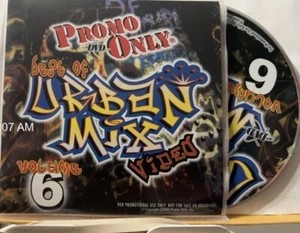 Mega rare DVD sleeve PROMO ONLY Hot Video Classics Best Urban Mix Video volume 6 - Imagen 1 de 2