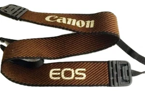 CANON Neck/Shoulder Strap Brown color for Camera from Japan - Picture 1 of 12