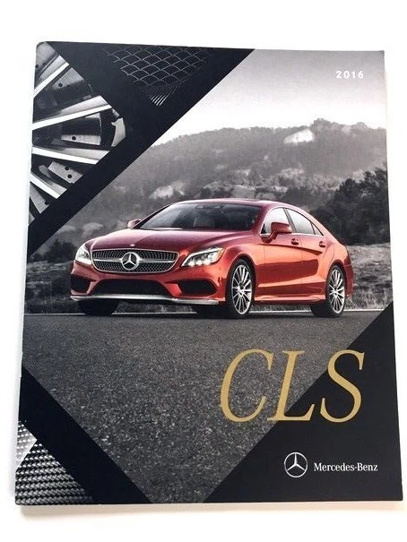 2016 Mercedes Benz CLS-Class CLS400 CLS550 CLS63 AMG 32-page Brochure Catalog Foto 1 de 4